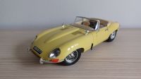 Bburago Jaguar E Type Roadster Modellauto 1:18 Oldtimer Sammlung Bayern - Schwarzenbach am Wald Vorschau