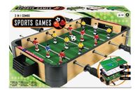 3-in-1 Tabletop Football, Air Hockey & Pong Nordrhein-Westfalen - Gelsenkirchen Vorschau