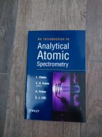 Analytical Atomic Spectrometry (Lehrbuch) Niedersachsen - Braunschweig Vorschau