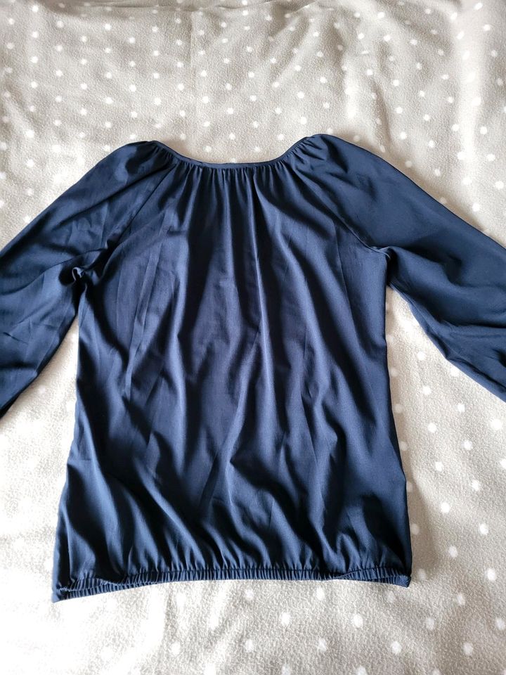 3/4 Arm Tunika Bluse Shirt Oberteil Esprit Größe 38 / 40 in Groß Kreutz