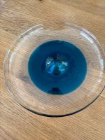 Verschenke blaue Glasschale Baden-Württemberg - Gerlingen Vorschau