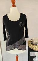 Desigual Shirt Gr. M schwarz  Pailletten Niedersachsen - Vechelde Vorschau