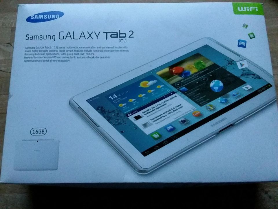 Samsung Galaxy Tab 2 , 10" in Morsbach