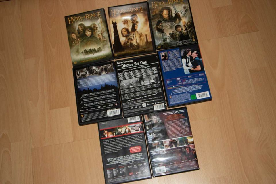 Verschiedene DVD Filme ab in Recklinghausen