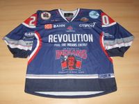 Schönes altes OL Hannover Indians Game Worn Trikot von #20 Olidis Niedersachsen - Pattensen Vorschau