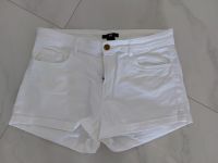 H&M Shorts, Weiß, Größe 36 Hessen - Limburg Vorschau