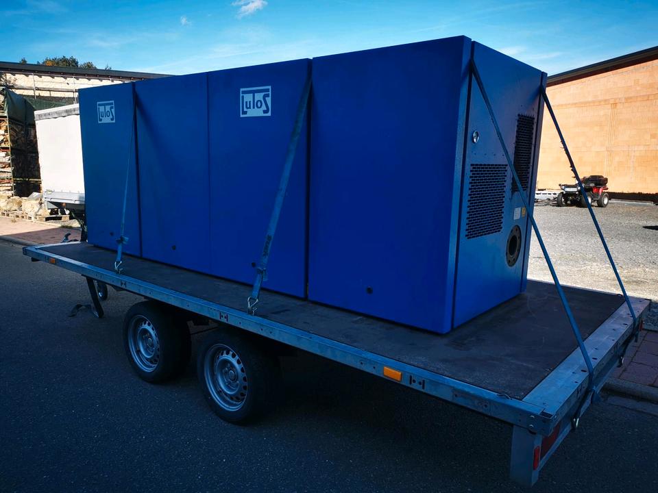 Schraubengebläse Atlas Copco Lutos SDT22 I   Schraubenkompressor in Ahnatal