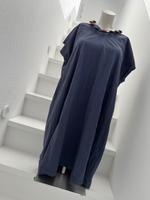 UNIQLO Blusen Boho Kleid Maxikleid A-Linie navy Curvy Design Baden-Württemberg - Weil der Stadt Vorschau