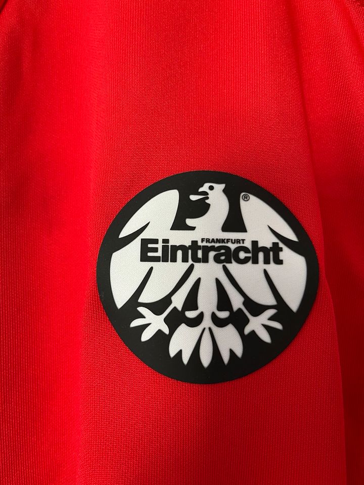 Eintracht Frankfurt Jacke Nike wie NEU Gr. L Kein Trikot in Erkrath