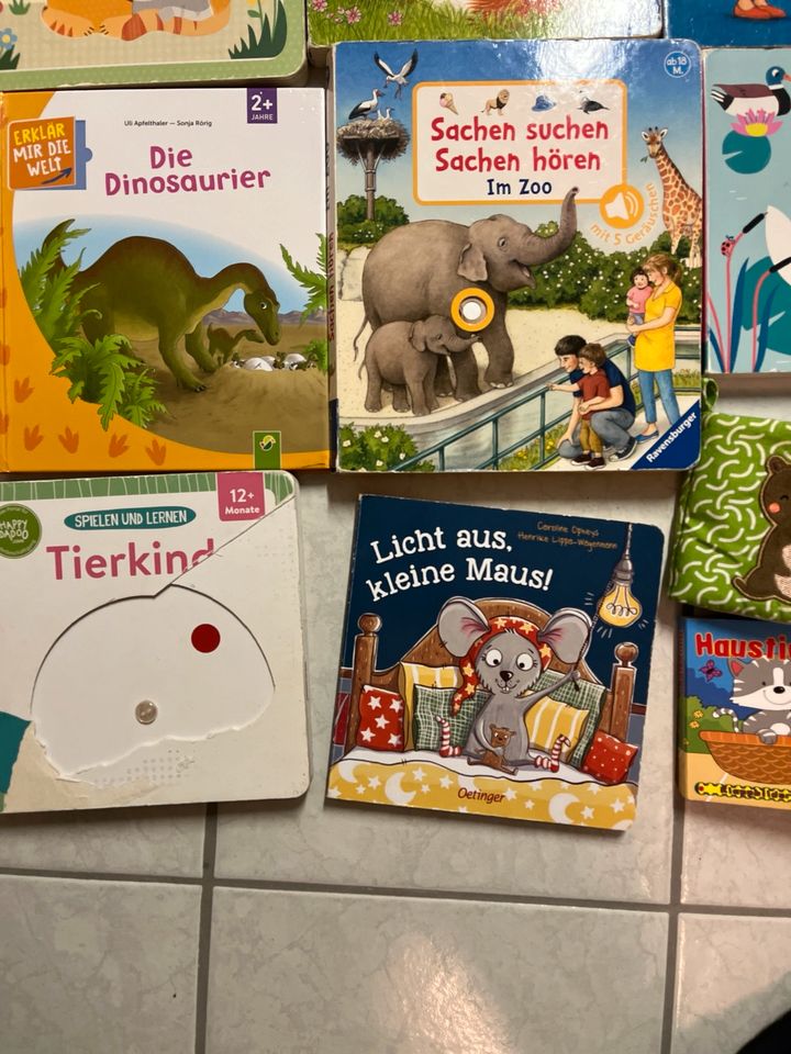 Bücher Kinder Kleinkinder Babies 6-24 Monate in Donauwörth