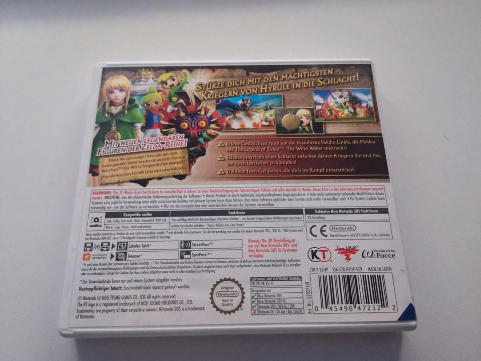 Hyrule Warriors legends 3DS in Lübeck