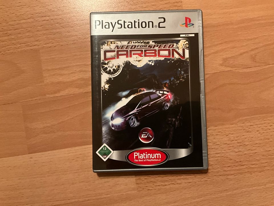 Spiel für Playstation II: Need for Speed Carbon in Rehlingen-Siersburg