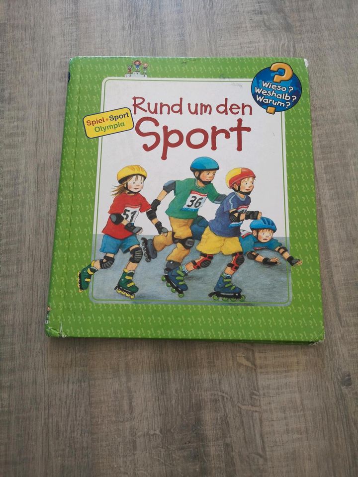 Wieso weshalb warum "Rund um Sport" in Gilching