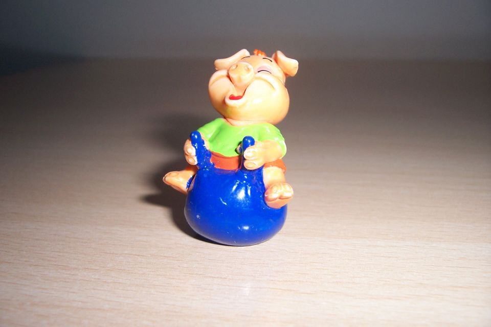 Ü-Ei 2000 * Pinky Piggys - kleine Schweinchen 2 Figuren je 0,50 in Adendorf