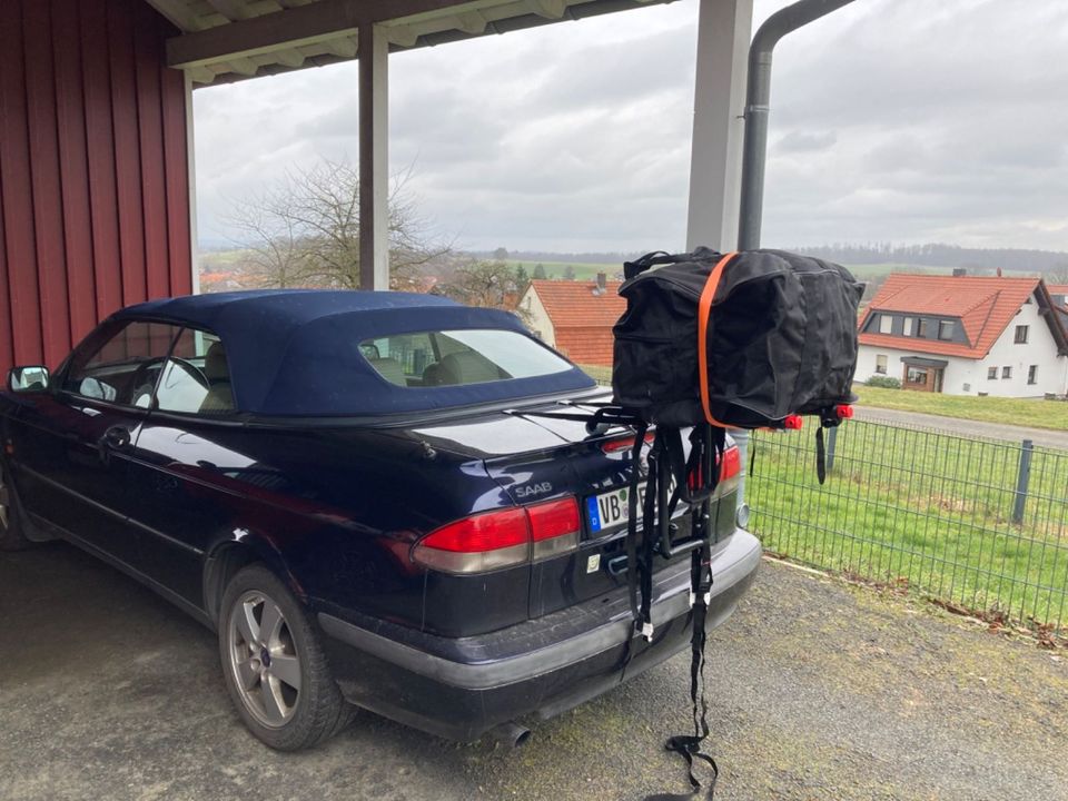 Saab 2,3 Liter Unfall und Beulen Frei guter Erstlack in Homberg