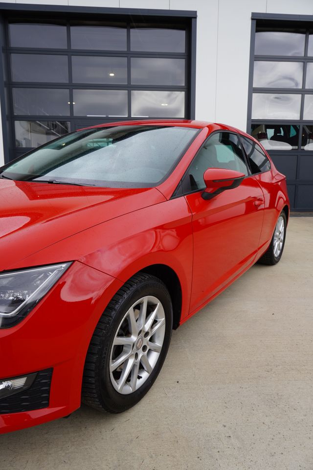 Seat Leon SC 1.4 TSI 103kW Start&Stop FR Emocion Rot in Rehlingen-Siersburg