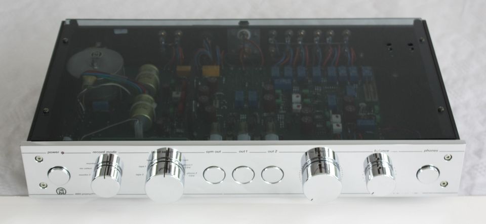 MBL 4005 Chrom Preamplifier Vorverstärker sehr selten ohne Phono in Schloß Holte-Stukenbrock