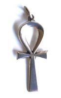 Ankh Kreuz ägyptisch Symbol Ketten Anhänger 925er Silber Schmuck Berlin - Lichtenberg Vorschau