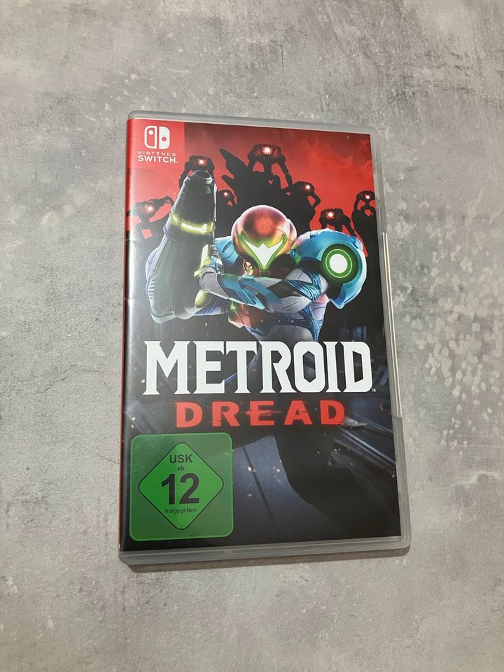 Metroid Dread Nintendo Switch in Wolken