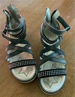 Tom Tailor Sandalen / Sandaletten blau, neuwertig Bayern - Würzburg Vorschau