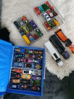 Hot Wheels Sammlung mit Aufbewahrungskoffer Hessen - Niedenstein Vorschau