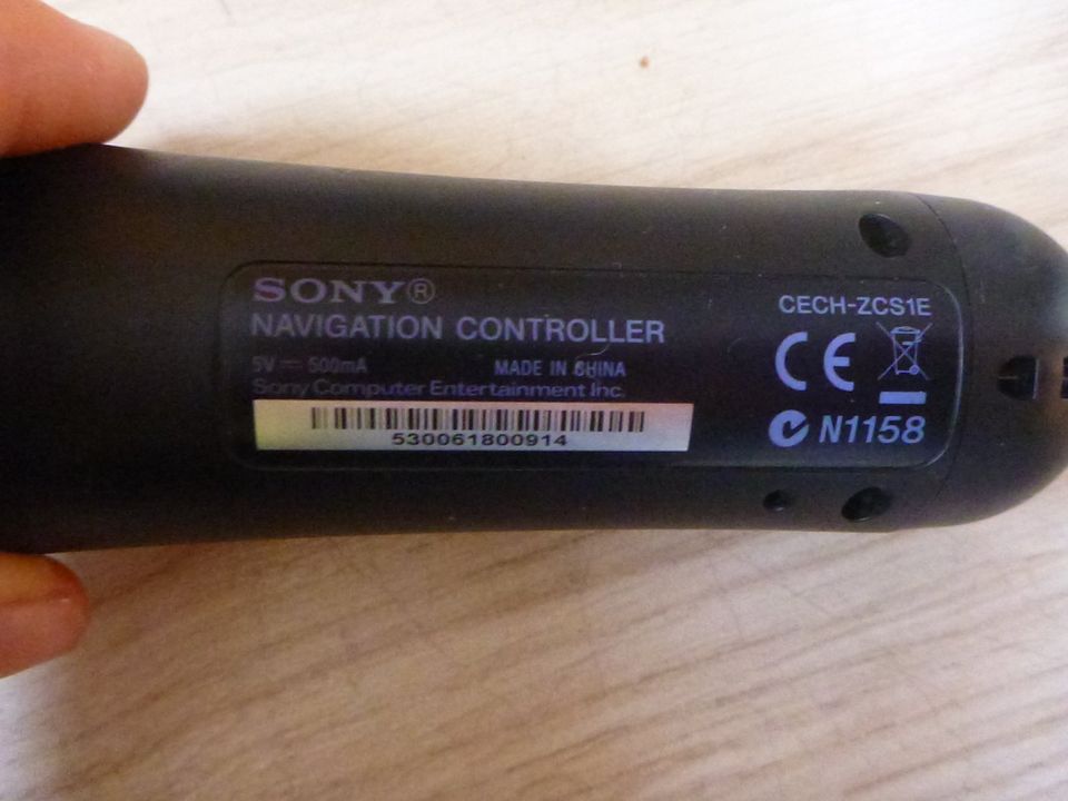 Sony Playstation 3 4 Navigations Controller in Gundelfingen