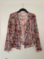 Jacke mit Blumenprint Baden-Württemberg - Markgröningen Vorschau