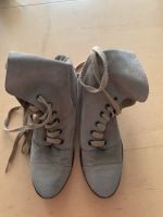 Schuhe, Wildleder, Größe 39, Farbe: beige * Top Zustand * Bayern - Aschaffenburg Vorschau