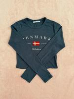 Bershka Longsleeve/Langarm Shirt Niedersachsen - Braunschweig Vorschau