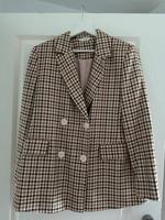 Blazer braun rosa kariert Niedersachsen - Weyhausen Vorschau
