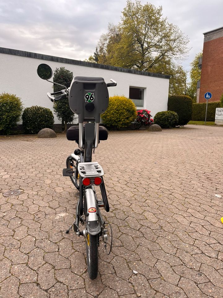 Fahrrad mit Rückenlehne in Hannover