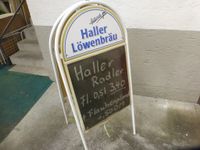 Altes Brauerei Aufstellschild / Hinweisschild-nur grob gereinigt! Baden-Württemberg - Murrhardt Vorschau
