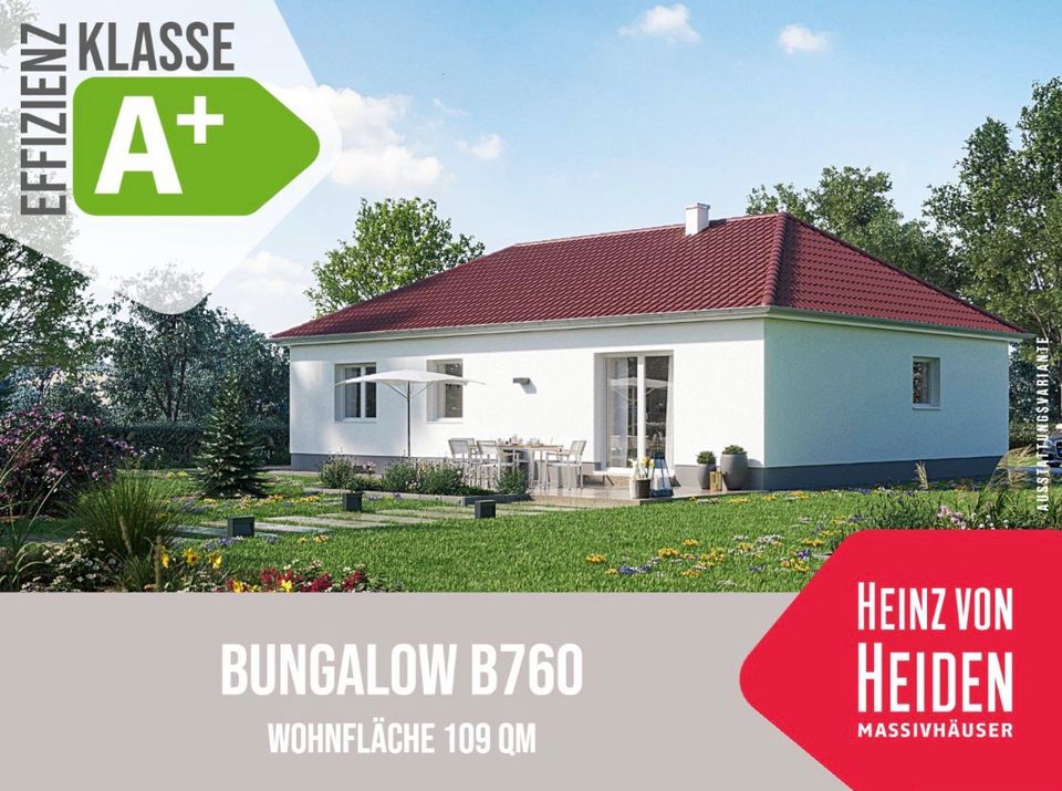 Bungalow Neubau ! inkl. Grundstück in Westerweyhe. in Uelzen