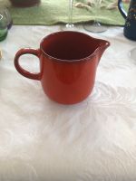 Melitta Milchkanne weinrot / orange Vintage Retro Rheinland-Pfalz - Breunigweiler Vorschau