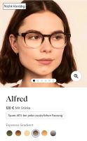 ace & tate Modell ALFRED, Farbe ESPRESSO GRADIENT - NEU | RARITÄT Baden-Württemberg - Bad Säckingen Vorschau