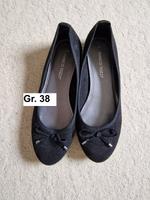 Schöne schwarze Ballerinas von Marco Tozzi, Größe 38 Hessen - Neu-Isenburg Vorschau