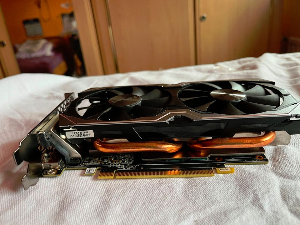 zotac geforce gtx 1060 6gb OVP Wie Neu in Minden