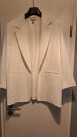 H&M Blazer weiß Damen Jacke 3/4 Arm 46 Kr. München - Kirchheim bei München Vorschau
