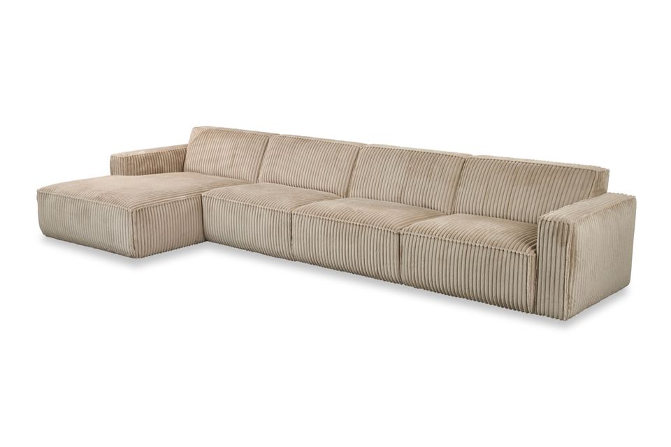 Ecksofa „Knuddel“ 225cm | Cordsofa in Hamburg