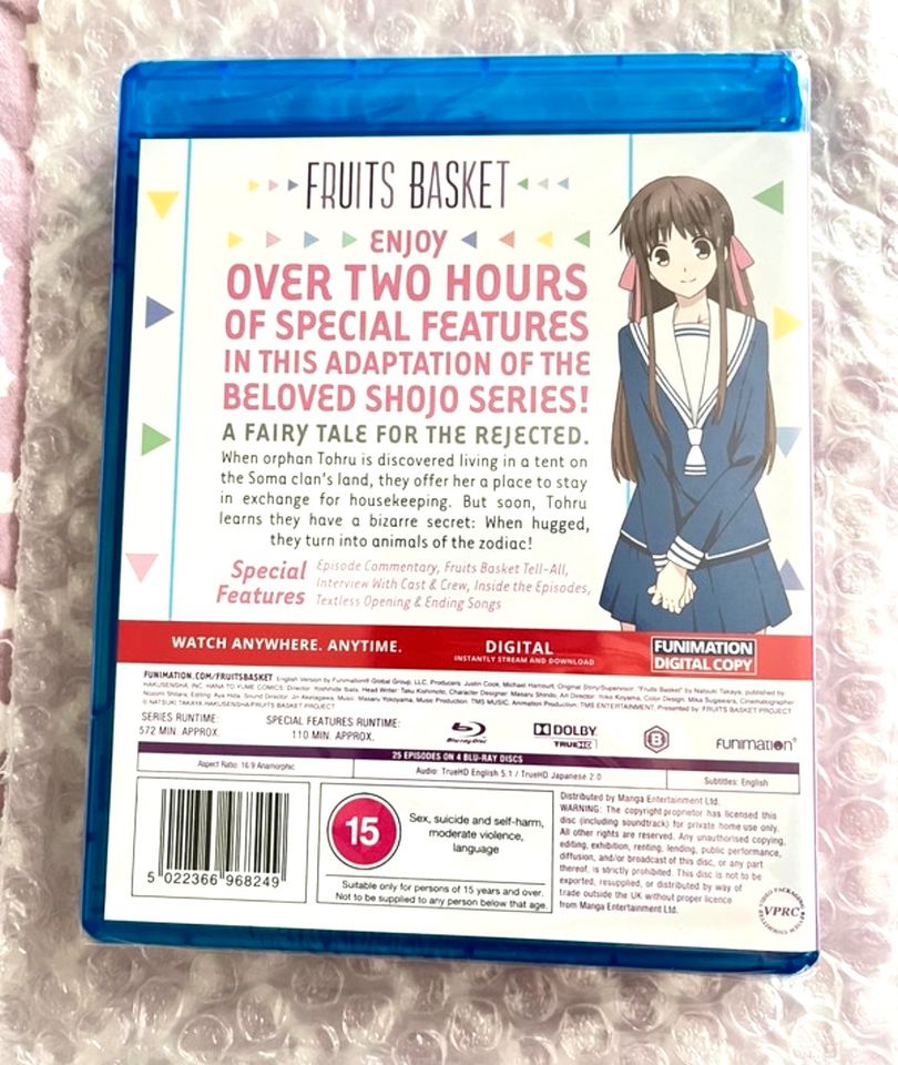 Fruits Basket Blu-Ray Season One komplett Anime in Berlin