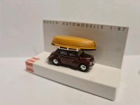 1:87 Busch 46510 Renault 4CV mit Boot Weinrot OVP Niedersachsen - Sibbesse  Vorschau