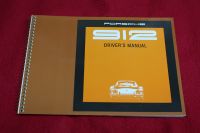 Porsche 912 driver’s manual 1969 - Sept. 1968 + annex Nordrhein-Westfalen - Lennestadt Vorschau