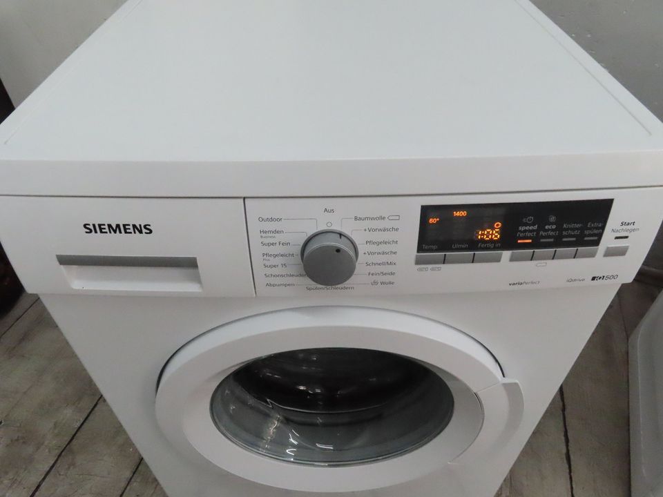 Waschmaschine Siemens 7Kg A+++ VarioPerfect IQ500 1 Jahr Garantie in Berlin