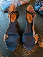 blaue Sandalen  40 neu Bayern - Kempten Vorschau