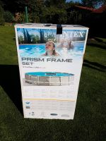 Intex Prism Frame Pool 4,57m x 1,07m Hessen - Rockenberg Vorschau