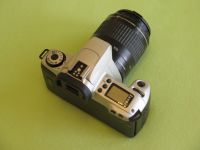 Canon EOS 300 analoge Kamera komplett mit Objektiv Dresden - Trachau Vorschau