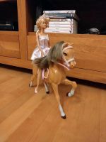 Mattel Barbie Cinderella Puppe mit Pferd Prinzessin Ballerina Nordrhein-Westfalen - Wipperfürth Vorschau