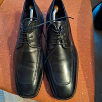 Herren Leder Halbschuh, schwarz, Gr. 43 Niedersachsen - Seevetal Vorschau