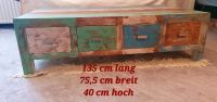 Tisch Couch Sofa TV Board Lowboard Sheesham Bootslook Nordrhein-Westfalen - Winterberg Vorschau