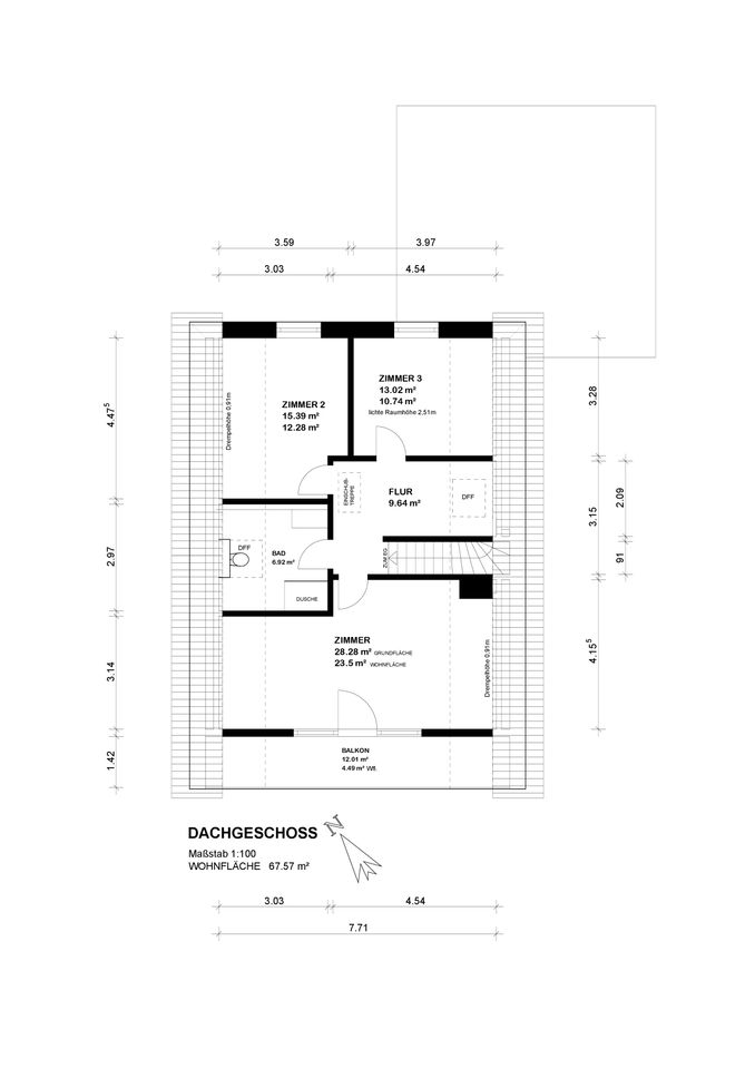 RESERVIERT// Charmantes Haus in direkter Feldlage in Hagen im Bremischen